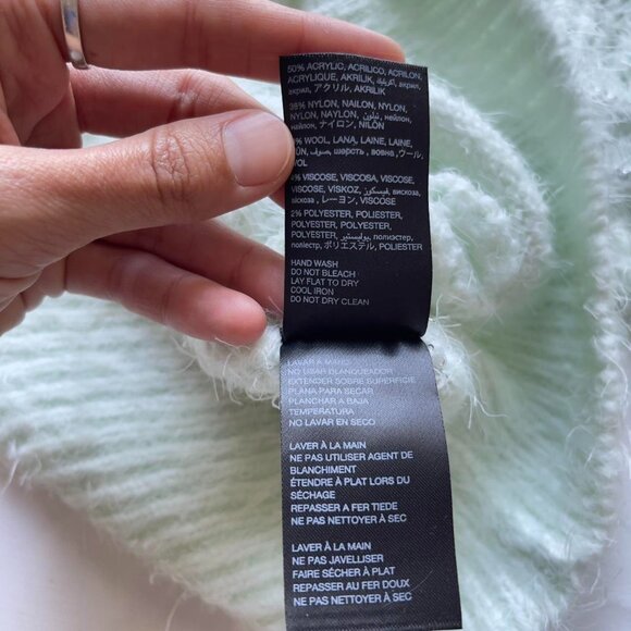 Bebe Y2K Style Knit Sweater (Runs Small) - Picture 6 of 8